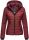 Navahoo Lulana Damen Steppjacke Übergangsjacke B650 Bordeaux Größe XS - Gr. 34