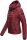 Navahoo Lulana Damen Steppjacke Übergangsjacke B650 Bordeaux Größe S - Gr. 36