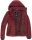 Navahoo Lulana Damen Steppjacke Übergangsjacke B650 Bordeaux Größe S - Gr. 36