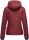 Navahoo Lulana Damen Steppjacke Übergangsjacke B650 Bordeaux Größe S - Gr. 36