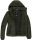 Navahoo Lulana Damen Steppjacke Übergangsjacke B650 Olive Größe XS - Gr. 34