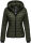 Navahoo Lulana Damen Steppjacke Übergangsjacke B650 Olive Größe S - Gr. 36