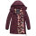 Marikoo Abendsternchen Damen Winter Jacke gesteppt B603 Weinrot-Größe S - Gr. 36