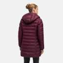 Marikoo Abendsternchen Damen Winter Jacke gesteppt B603 Weinrot-Größe M - Gr. 38