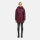 Marikoo Abendsternchen Damen Winter Jacke gesteppt B603 Weinrot-Größe M - Gr. 38