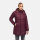 Marikoo Abendsternchen Damen Winter Jacke gesteppt B603 Weinrot-Größe M - Gr. 38
