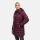 Marikoo Abendsternchen Damen Winter Jacke gesteppt B603 Weinrot-Größe M - Gr. 38