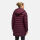 Marikoo Abendsternchen Damen Winter Jacke gesteppt B603 Weinrot-Größe M - Gr. 38
