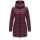 Marikoo Abendsternchen Damen Winter Jacke gesteppt B603 Weinrot-Größe M - Gr. 38