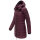 Marikoo Abendsternchen Damen Winter Jacke gesteppt B603 Weinrot-Größe M - Gr. 38