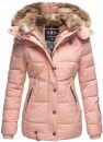 Marikoo Nekoo warm gefütterte Damen Winter Jacke mit...