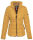 Marikoo Amber Damen Steppjacke Winterjacke B354 Camel ohne Kapuze Größe S - Gr. 36