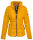Marikoo Amber Damen Steppjacke Winterjacke B354 Gelb ohne Kapuze Größe XS - Gr. 34