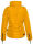 Marikoo Amber Damen Steppjacke Winterjacke B354 Gelb ohne Kapuze Größe XS - Gr. 34