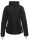 Marikoo Amber Damen Steppjacke Winterjacke B354 Schwarz ohne Kapuze Größe S - Gr. 36