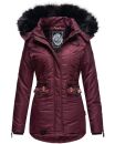 Navahoo Schätzchen Damen Winter Jacke mit Teddyfell...