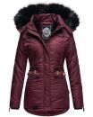 Navahoo Schätzchen Damen Winter Jacke mit Teddyfell...