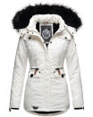 Navahoo Schätzchen Damen Winter Jacke mit Teddyfell...
