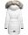 Navahoo Paula Damen Winter Jacke Mantel Parka warm gefütterte Winterjacke B383 Weiss Größe XS - Gr. 34