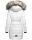 Navahoo Paula Damen Winter Jacke Mantel Parka warm gefütterte Winterjacke B383 Weiss Größe XL - Gr. 42