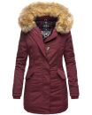 Marikoo Damen Winter Jacke Parka Mantel Winterjacke warm...