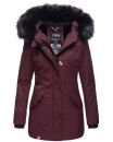 Navahoo Nisam Damen Winter Jacke warm gefüttert B626...