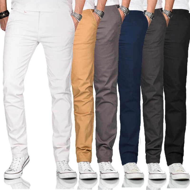 stoff hose herren