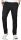 Maurelio Modriano Herren Designer Chino Stoff Hose Regular Slim MM-002 Schwarz W29 L30 - W29/30