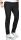 Maurelio Modriano Herren Designer Chino Stoff Hose Regular Slim MM-002 Schwarz W32 L32 - W32/32