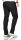 Maurelio Modriano Herren Designer Chino Stoff Hose Regular Slim MM-002 Schwarz W33 L32 - W33/32