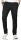 Maurelio Modriano Herren Designer Chino Stoff Hose Regular Slim MM-002 Schwarz W34 L32 - W34/32