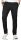 Maurelio Modriano Herren Designer Chino Stoff Hose Regular Slim MM-002 Schwarz W36 L32 - W36/32