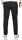 Maurelio Modriano Herren Designer Chino Stoff Hose Regular Slim MM-002 Schwarz W36 L32 - W36/32