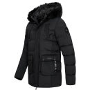 Geographical Norway Bob Herren Outdoor Winter Jacke Schwarz Größe S - Gr. S