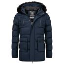 Geographical Norway Bob Herren Outdoor Winter Jacke Navy...