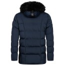 Geographical Norway Bob Herren Outdoor Winter Jacke Navy Größe XXL - Gr. XXL