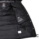 Canadian Peak Arsopeak by Geographical Norway Herren Winter Jacke Stepp Parka warm NEU Schwarz Größe M - Gr. M