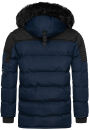 Canadian Peak Arsopeak by Geographical Norway Herren Winter Jacke Stepp Parka warm NEU Navy Größe XL - Gr. XL