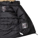 Canadian Peak Aristok by Geographical Norway Herren Winter Jacke Stepp Parka warm NEU Schwarz Größe M - Gr. M