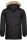 Canadian Peak Aristok by Geographical Norway Herren Winter Jacke Stepp Parka warm NEU Schwarz Größe M - Gr. M