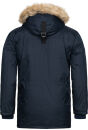 Canadian Peak Aristok by Geographical Norway Herren Winter Jacke Stepp Parka warm NEU Navy Größe M - Gr. M