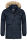 Canadian Peak Aristok by Geographical Norway Herren Winter Jacke Stepp Parka warm NEU Navy Größe M - Gr. M