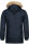 Canadian Peak Aristok by Geographical Norway Herren Winter Jacke Stepp Parka warm NEU Navy Größe M - Gr. M