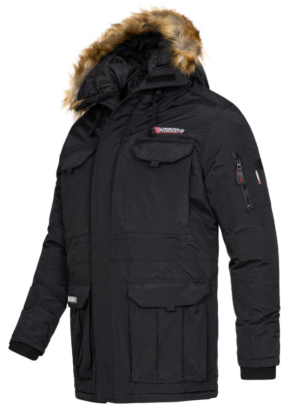 Geographical Norway Bottle warme Designer Herren Winter Stepp