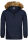 Geographical Norway Bottle warme Designer Herren Winter Stepp Jacke Winterjacke NEU Navy Größe M - Gr. M