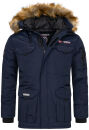 Geographical Norway Bottle warme Designer Herren Winter...