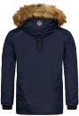 Geographical Norway Bottle warme Designer Herren Winter Stepp Jacke Winterjacke NEU Navy Größe L - Gr. L