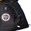 Geographical Norway Bottle warme Designer Herren Winter Stepp Jacke Winterjacke NEU Navy Größe L - Gr. L