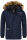 Geographical Norway Bottle warme Designer Herren Winter Stepp Jacke Winterjacke NEU Navy Größe L - Gr. L