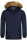 Geographical Norway Bottle warme Designer Herren Winter Stepp Jacke Winterjacke NEU Navy Größe L - Gr. L